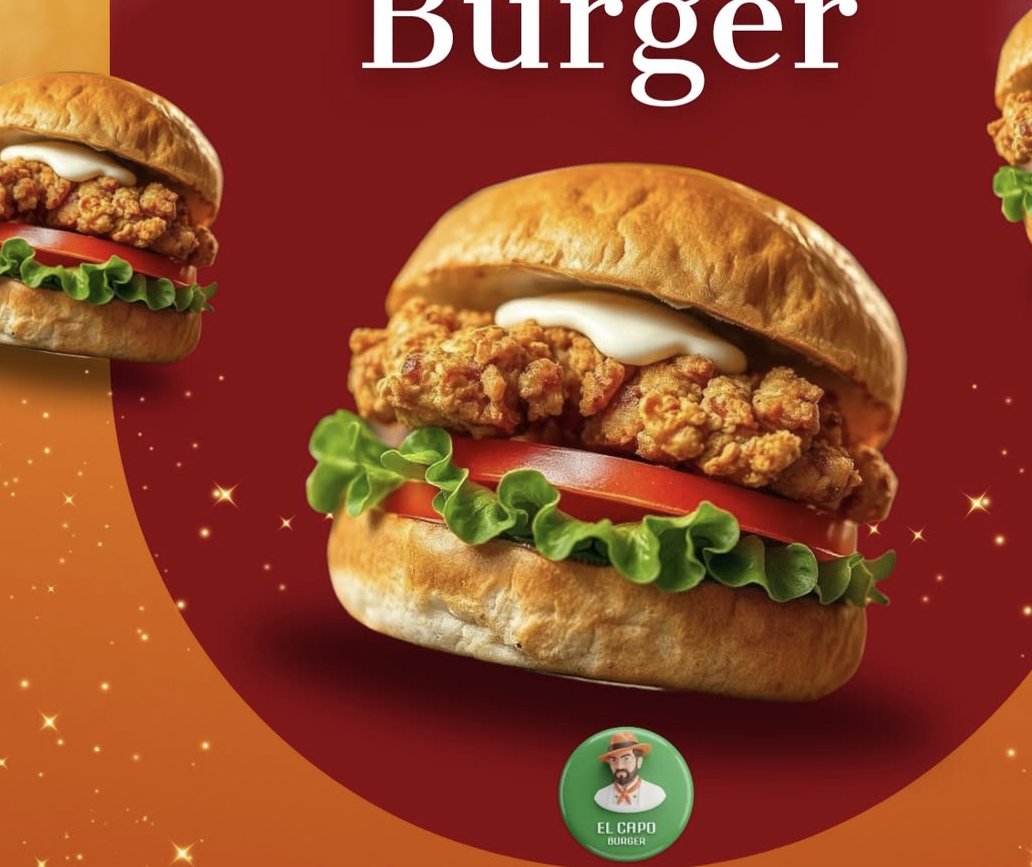 Crispy Burger El Capo