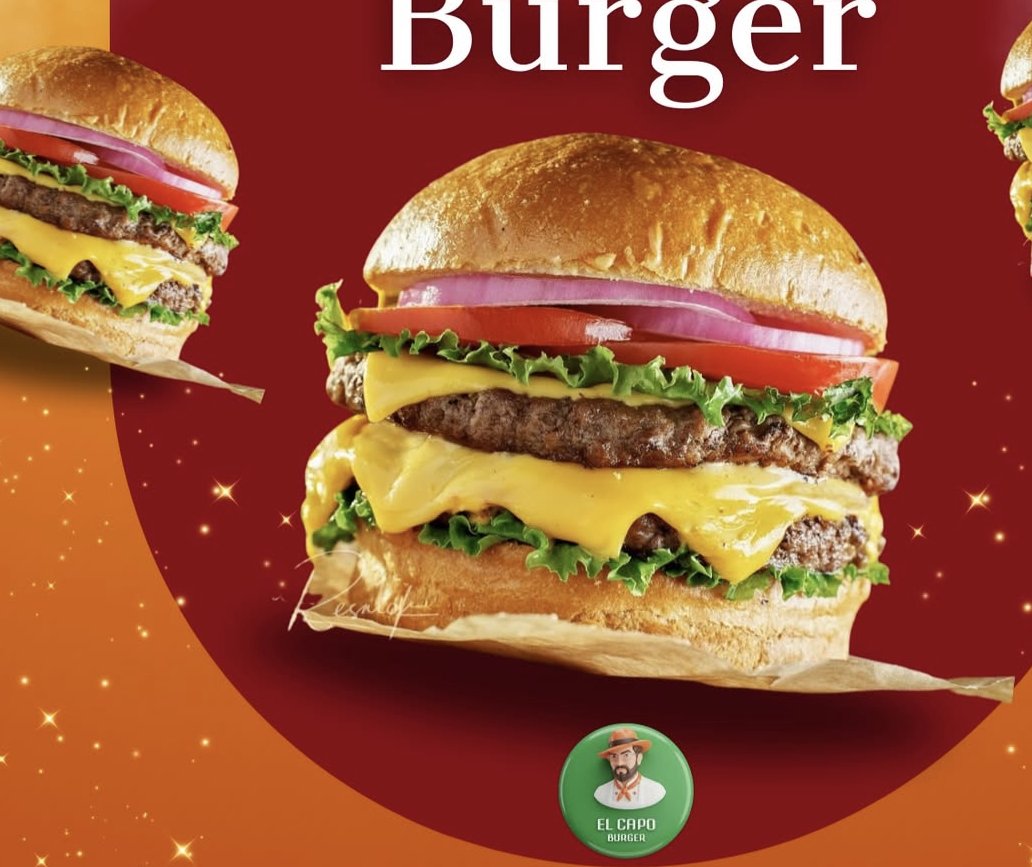 Double Smash Burger El Capo