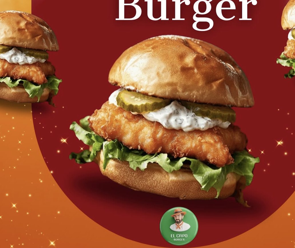 Fish Burger El Capo