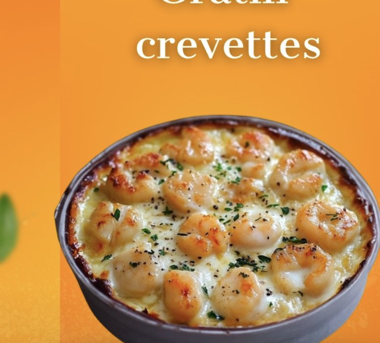 Gratin de Crevettes El Capo