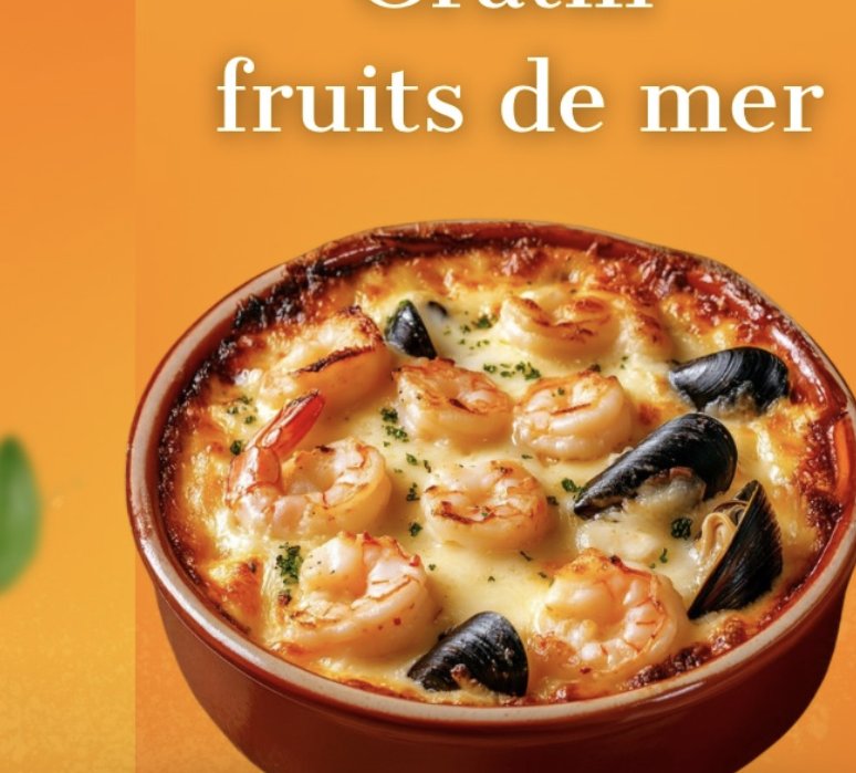 Gratin de Fruits de Mer El Capo