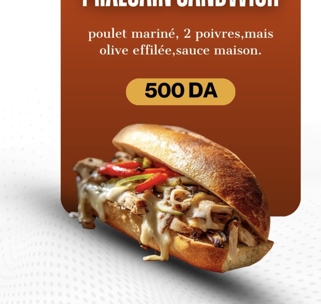 Sandwich Mexicain El Capo
