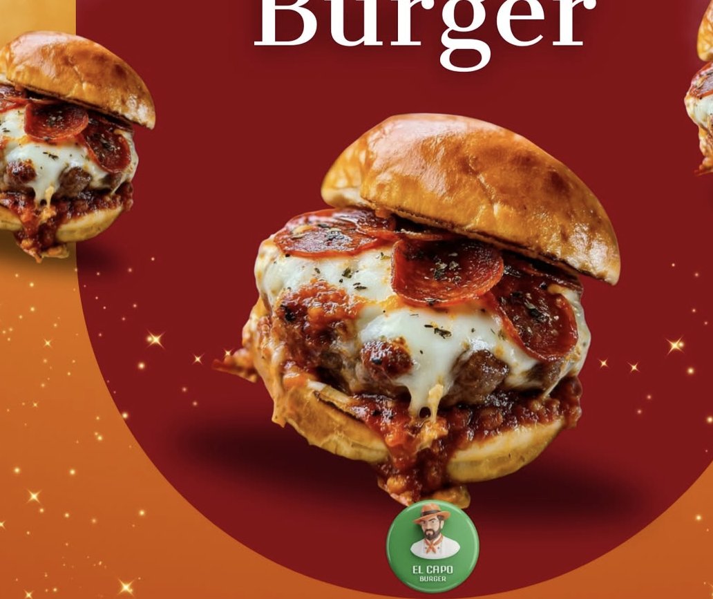 Pepperoni Burger El Capo