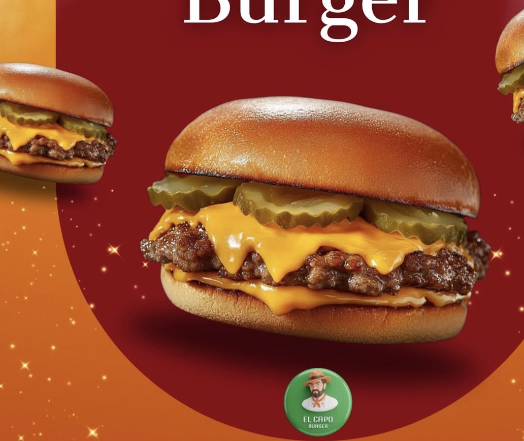 Smash Burger El Capo
