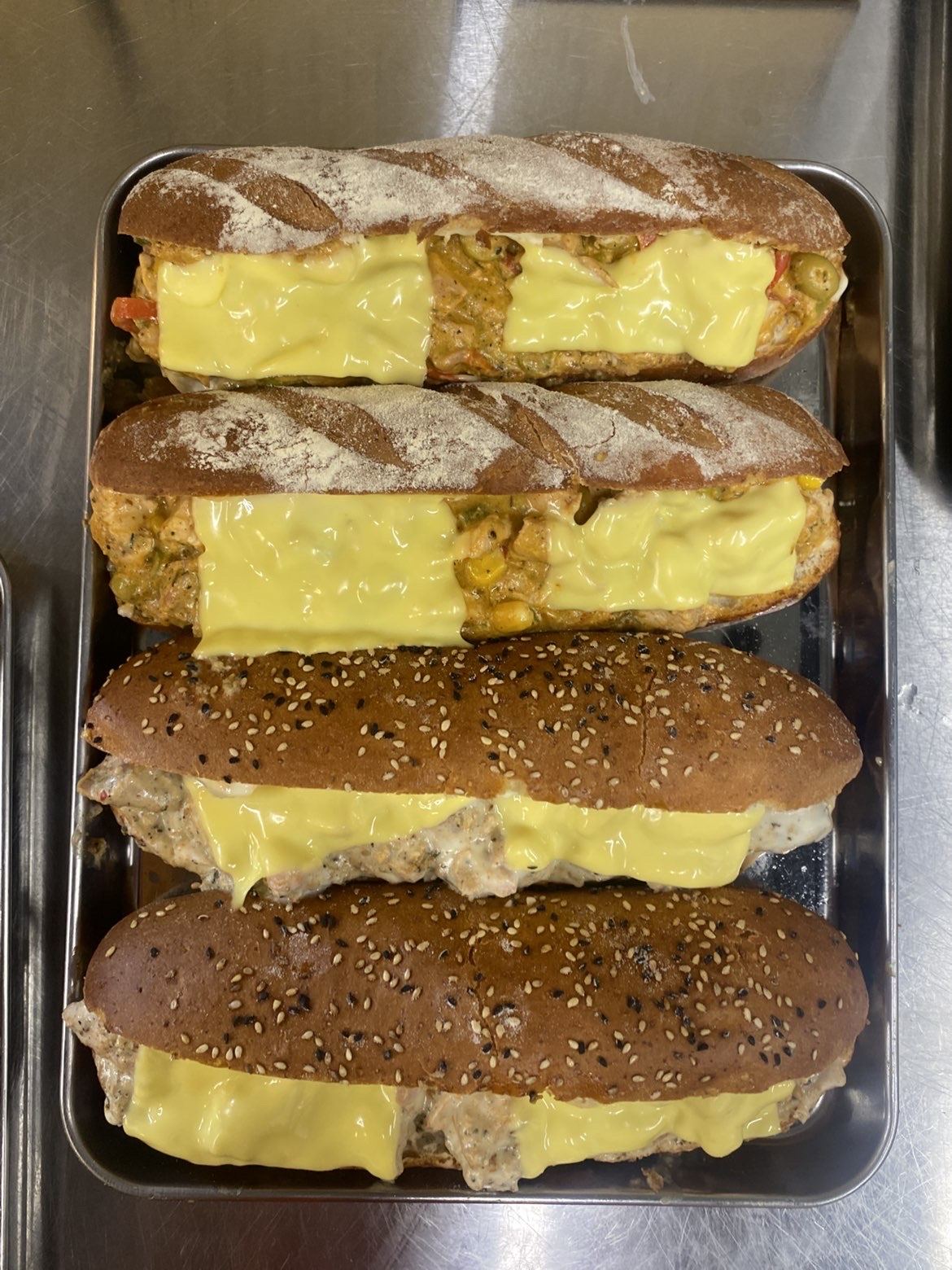 Sandwichs Mexicain prêts à servir